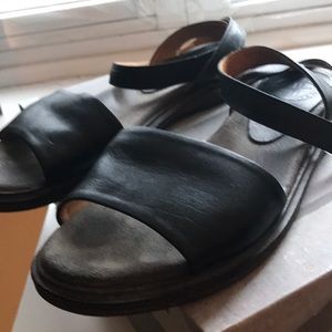 Fiorentini and Baker black sandal US8